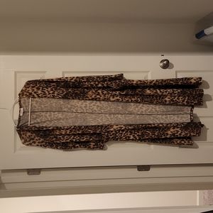 Lularoe Unicorn!!! Leopard print duster